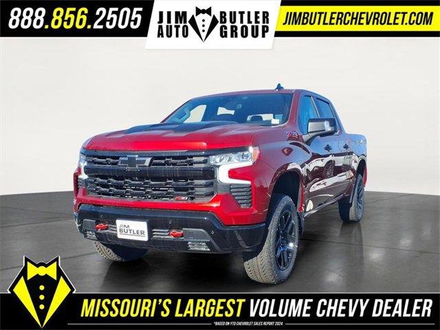 New 2026 Chevrolet Silverado 1500 LT Trail Boss w/ LT Trail Boss Premium Package