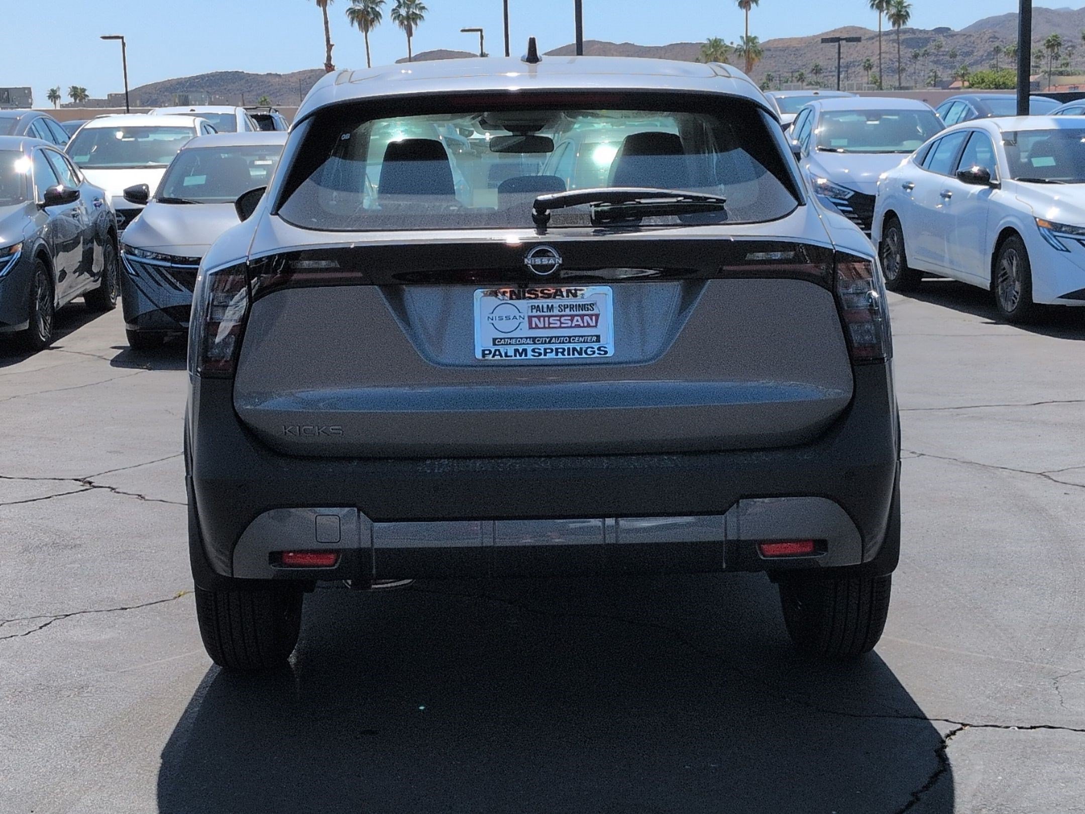 New 2026 Nissan Kicks S w/ Charging Package FWD image 4