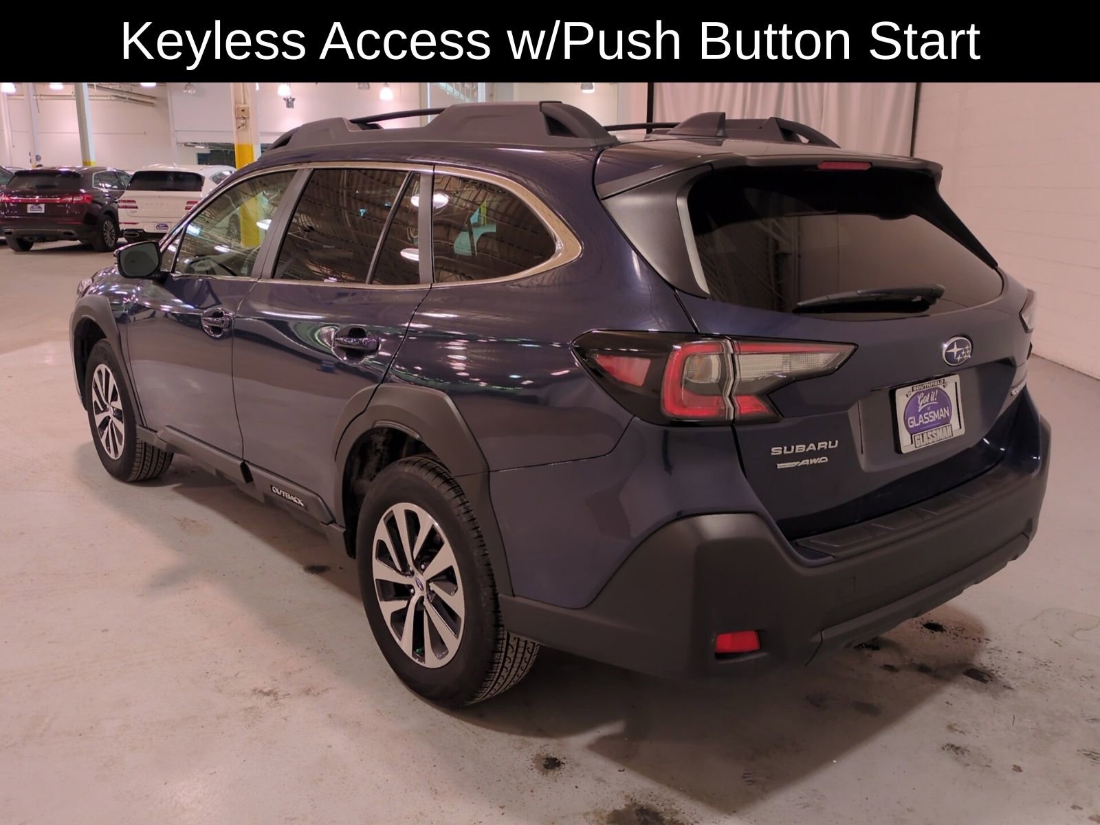 Certified 2025 Subaru Outback Premium w/ Popular Package #1A image 7