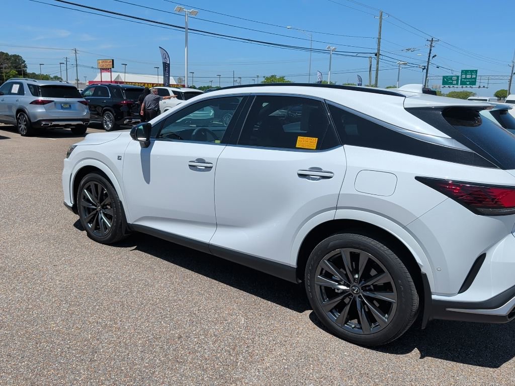 Used 2024 Lexus RX 350 F Sport w/ Convenience Package image 11