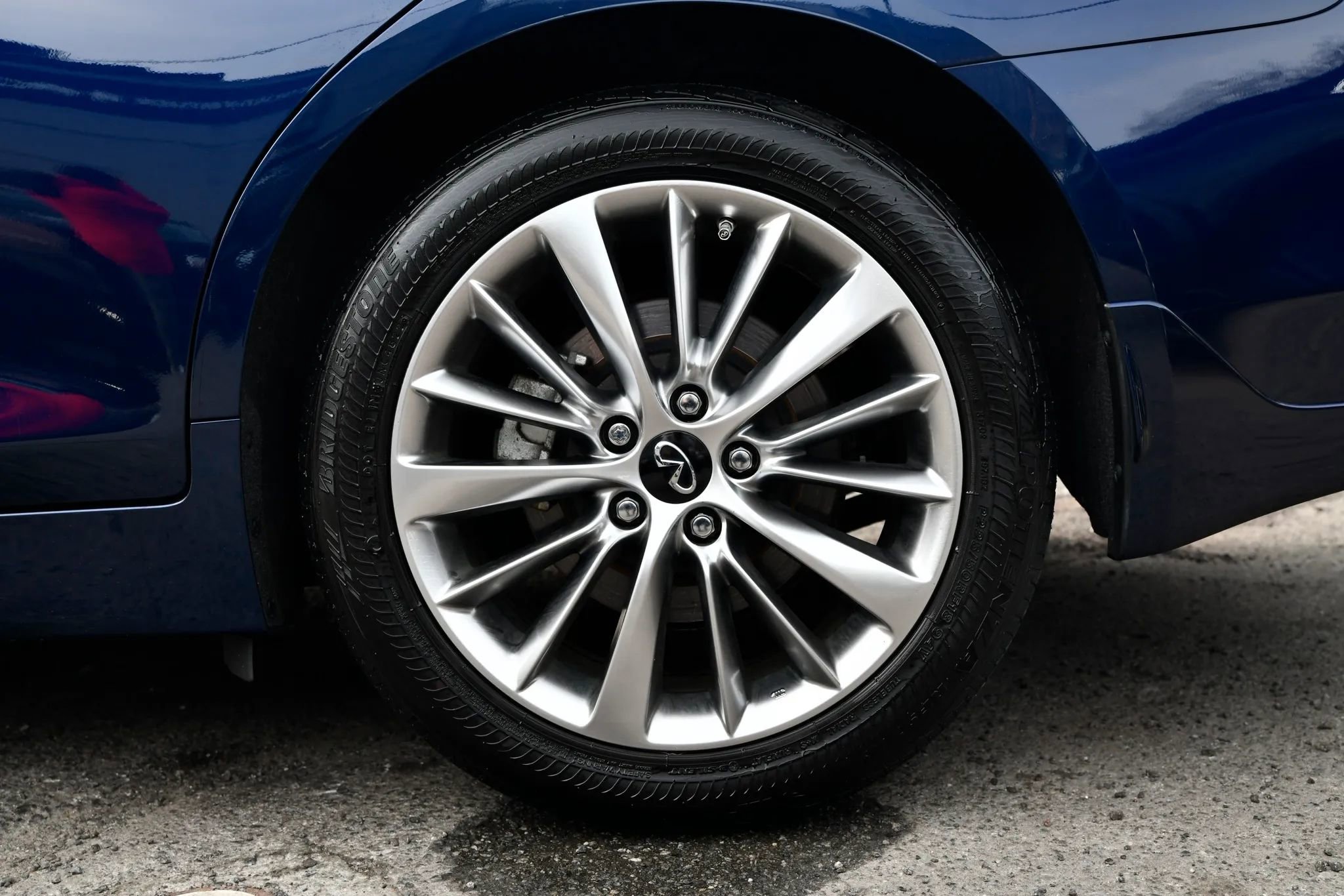 Used 2023 INFINITI Q50 Luxe w/ Cargo Package image 28