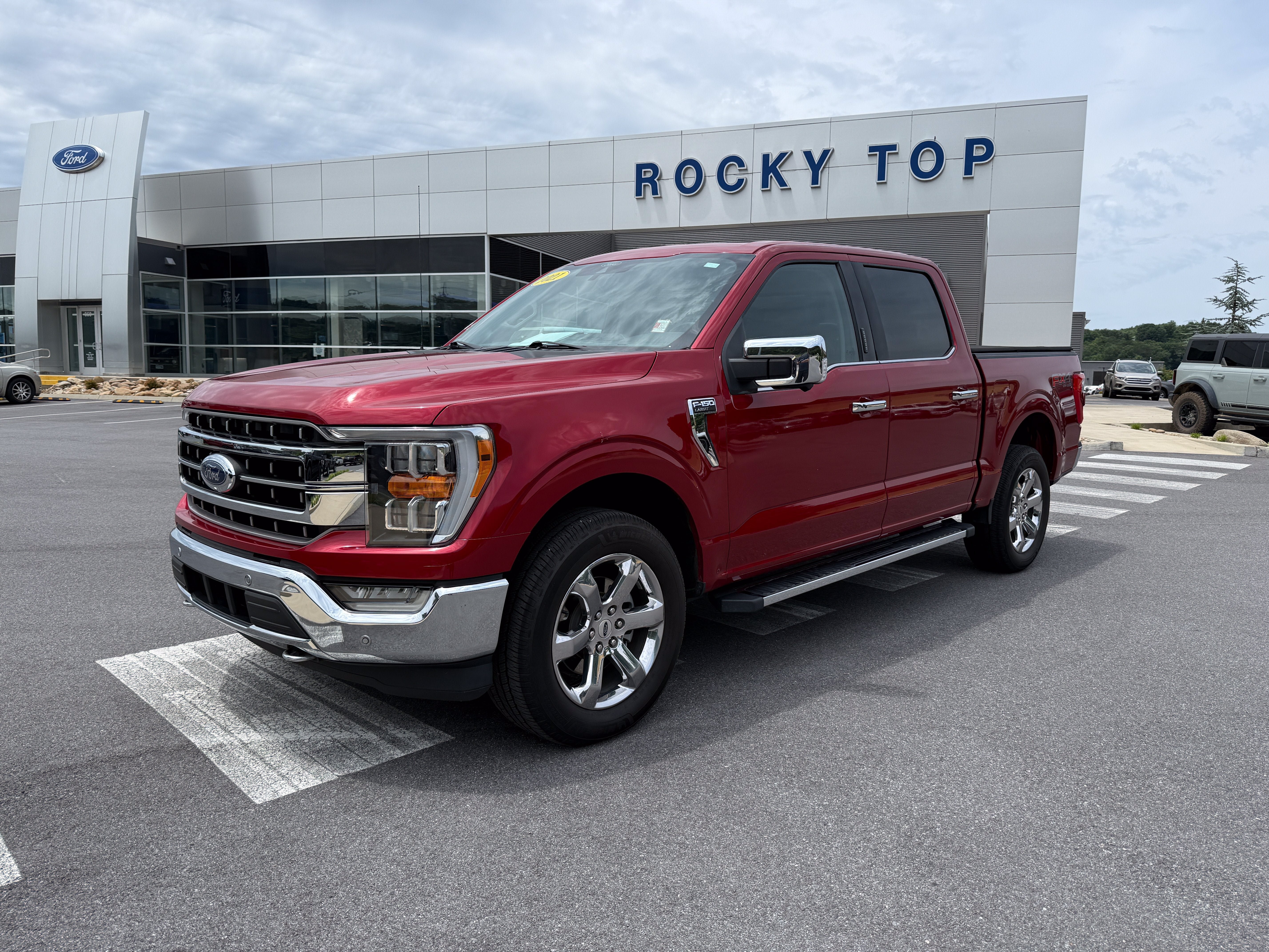 Used 2021 Ford F150 Lariat AWD/4WD image 1