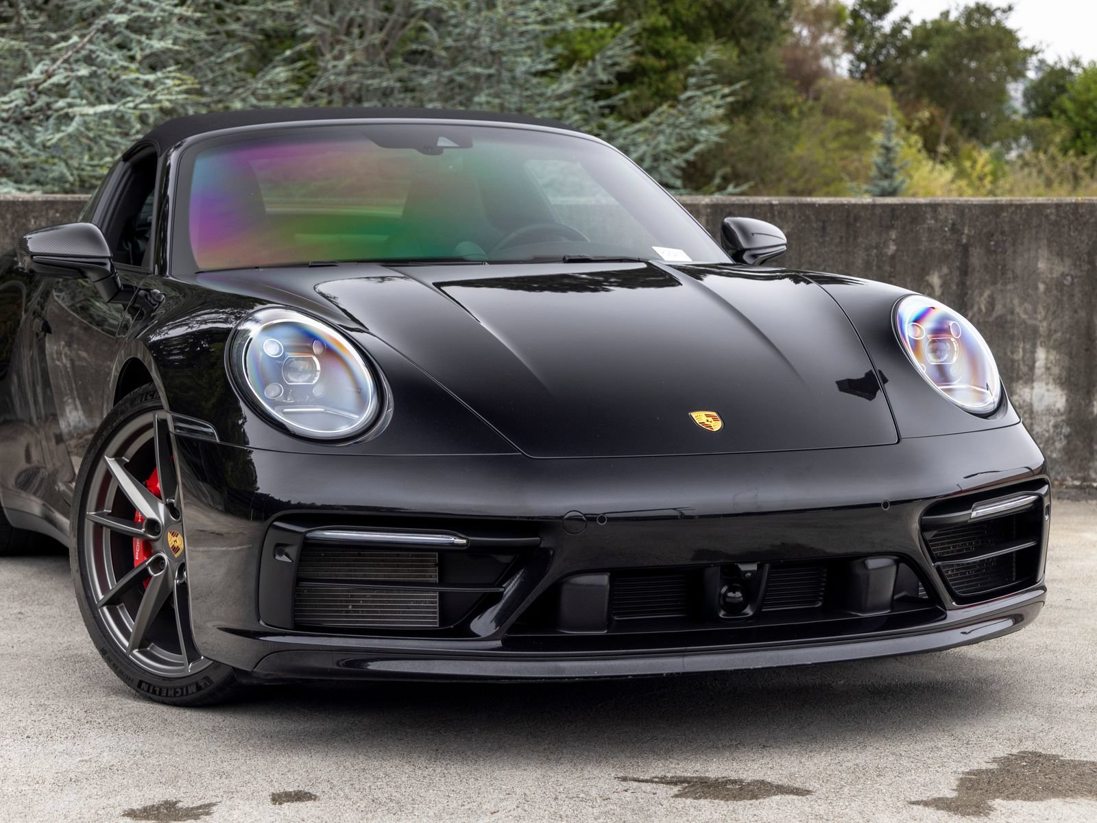 Certified 2024 Porsche 911 Targa 4S w/ Premium Package AWD/4WD image 9