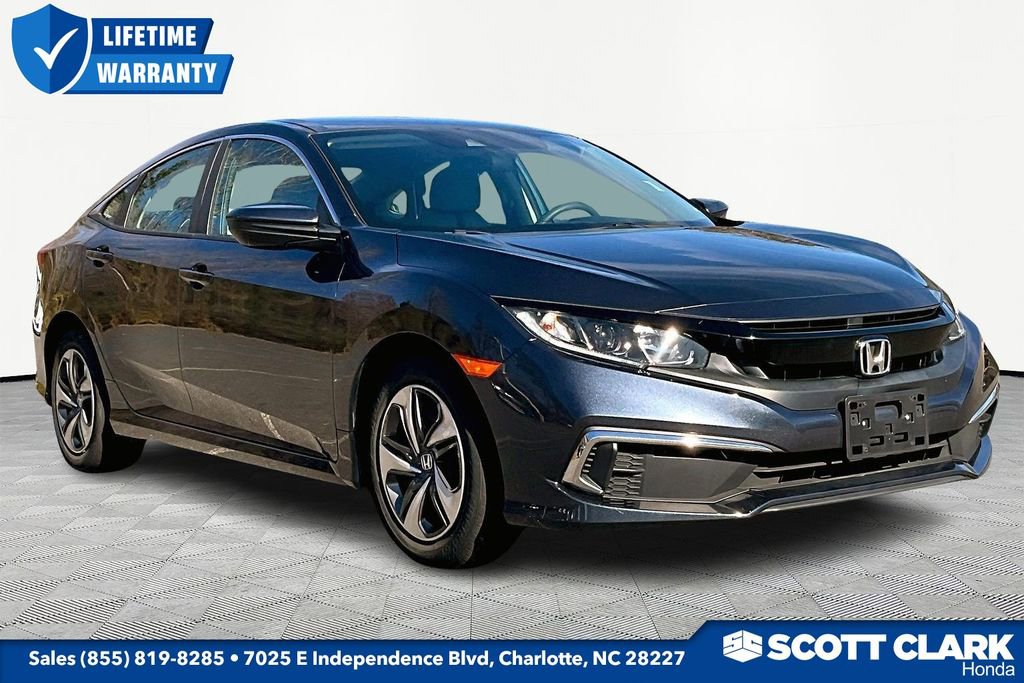 Used 2020 Honda Civic LX