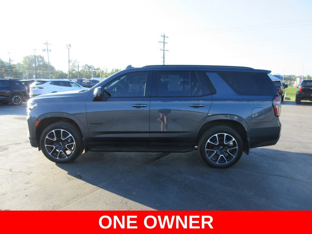 Certified 2021 Chevrolet Tahoe RST w/ Luxury Package AWD/4WD image 10