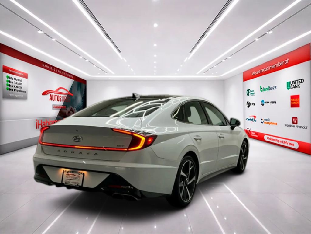 Used 2023 Hyundai Sonata SEL Plus FWD image 8