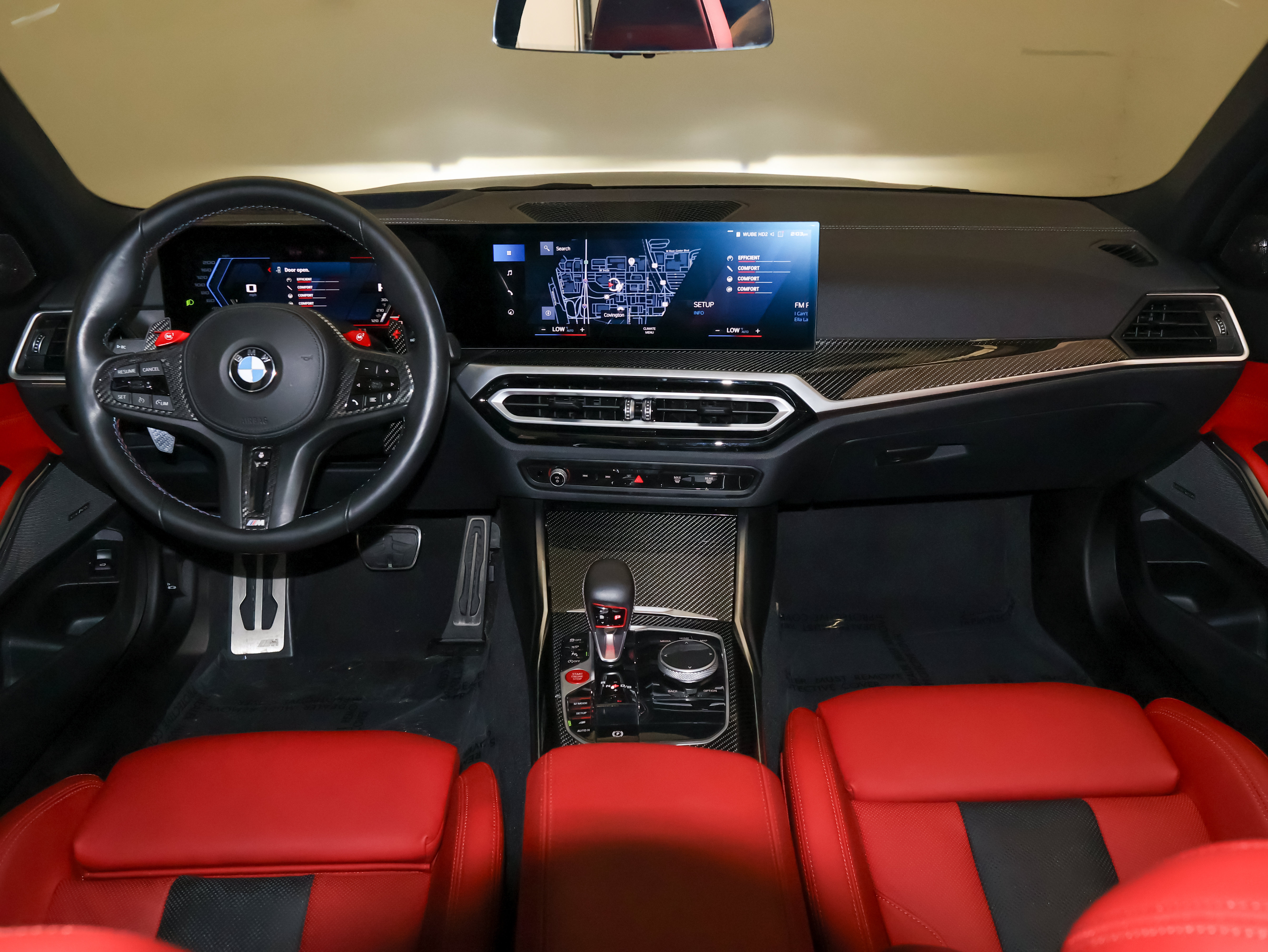 Used 2023 BMW M3 Competition w/ M Carbon Exterior Package AWD/4WD image 25