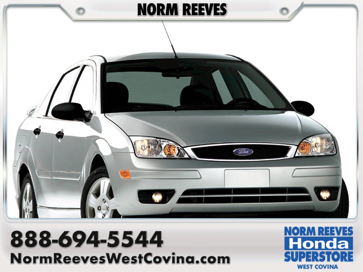 Used 2006 Ford Focus ZX4 Sedan
