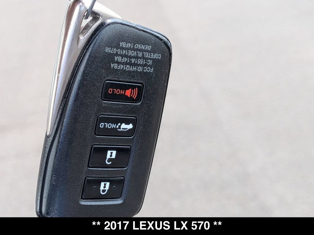 Used 2017 Lexus LX 570 4WD image 28