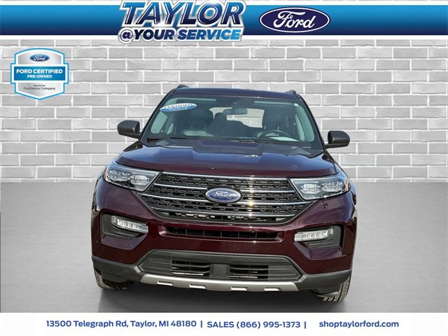 Certified 2022 Ford Explorer XLT w/ Equipment Group 202A image 2