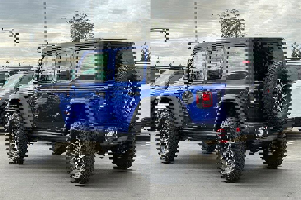 Used 2019 Jeep Wrangler Unlimited Rubicon image 6