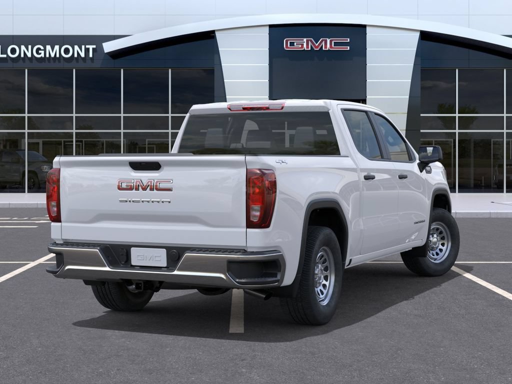 New 2026 GMC Sierra 1500 Pro w/ Pro Value Package AWD/4WD image 4