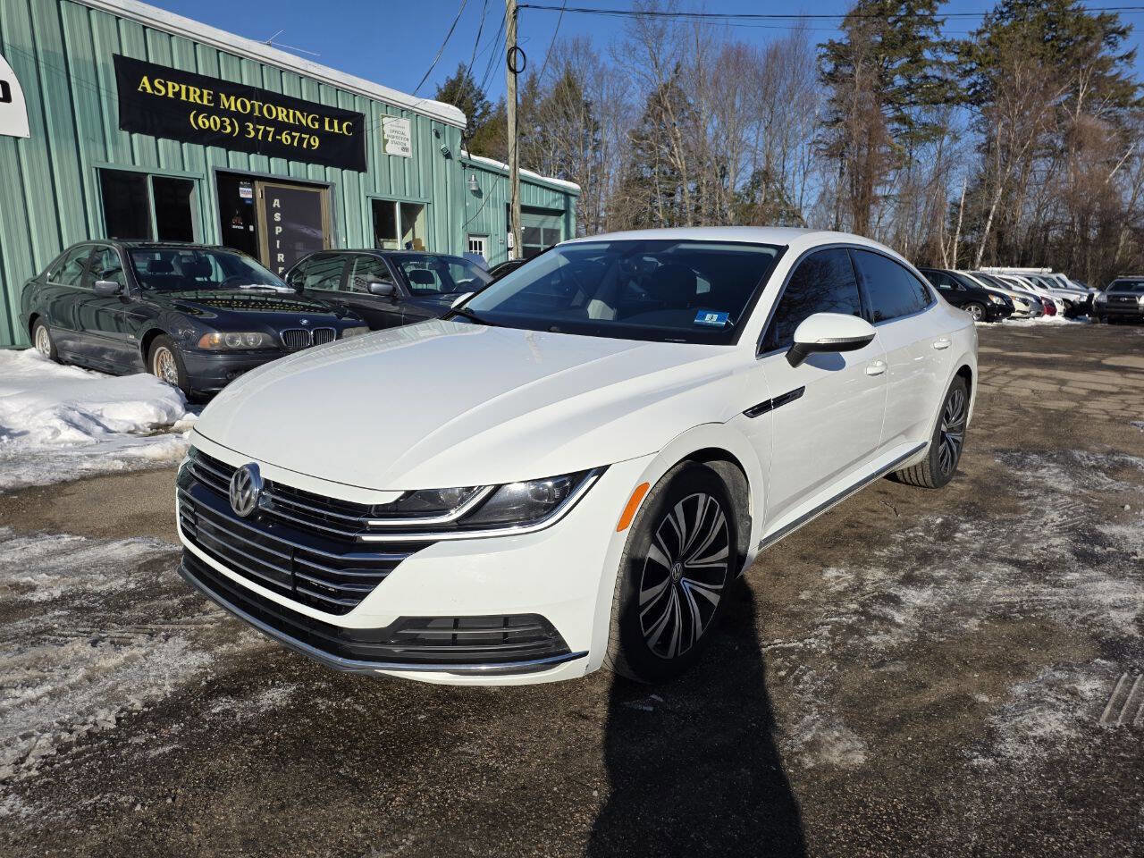 Used 2019 Volkswagen Arteon SE image 4