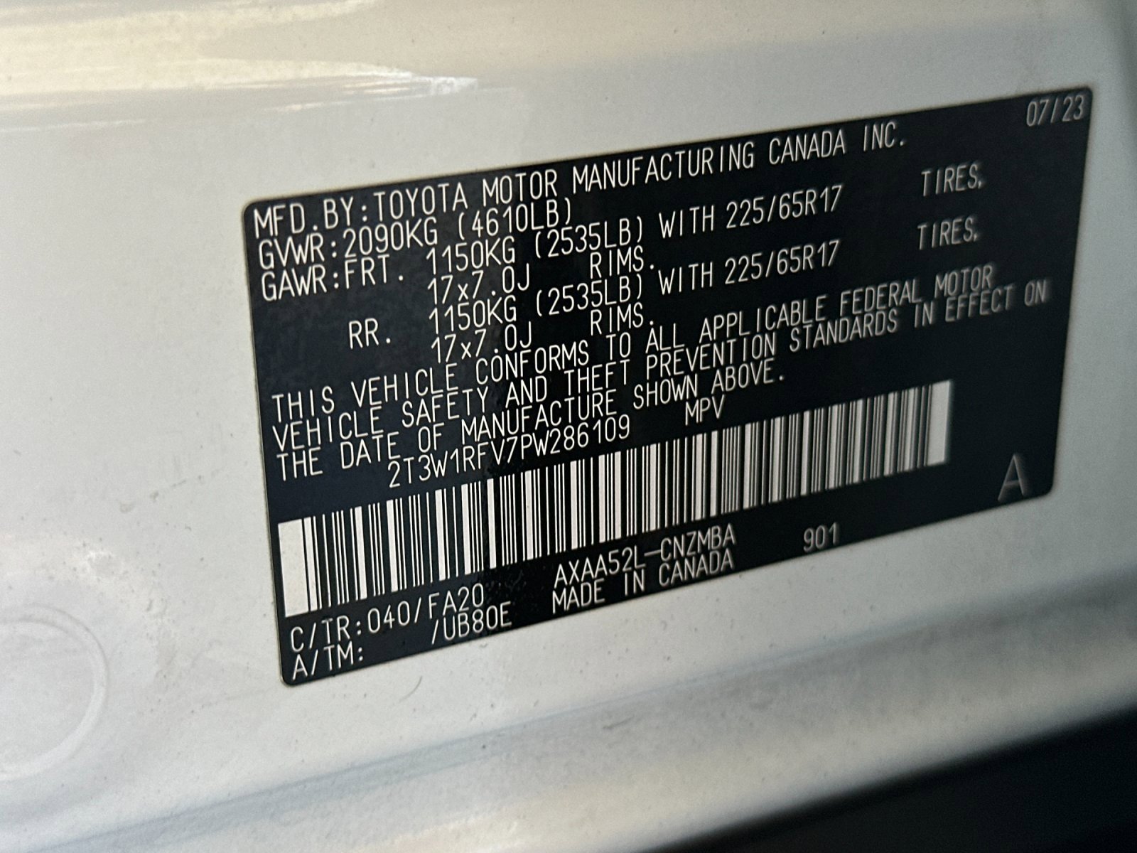 Used 2023 Toyota RAV4 XLE image 27