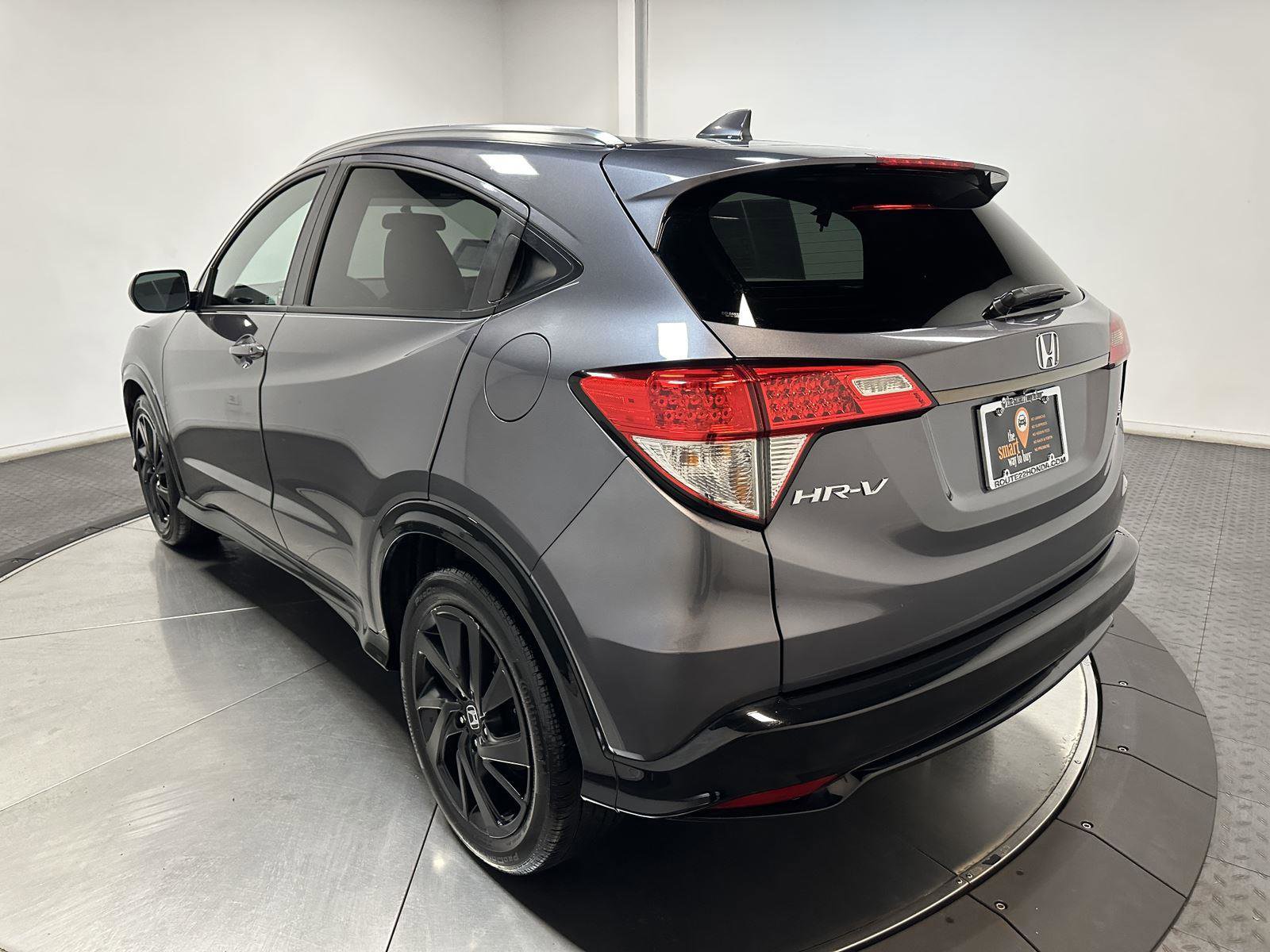 Certified 2022 Honda HR-V Sport image 9