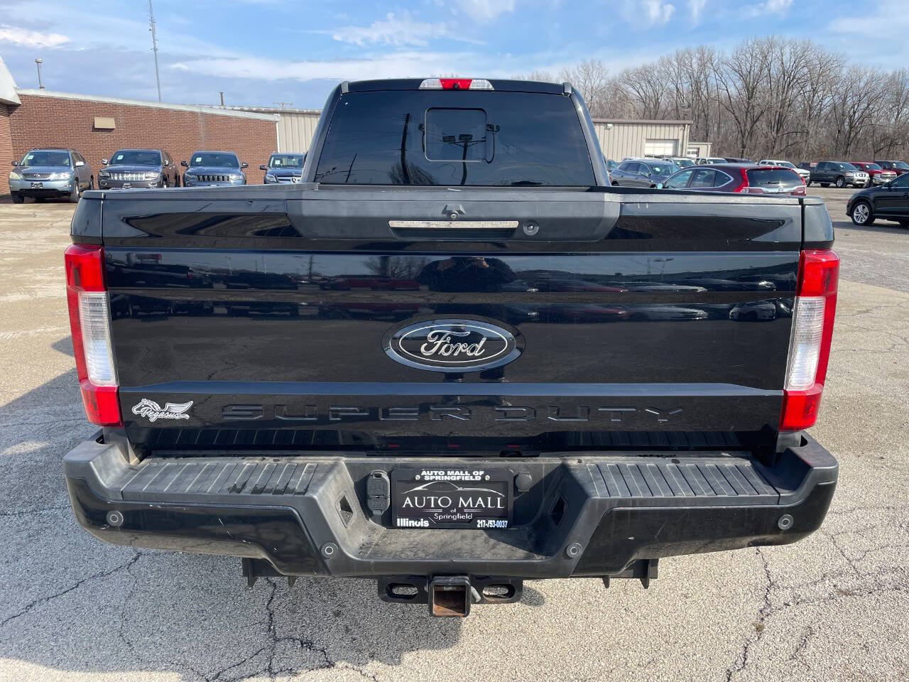 Used 2017 Ford F350 Lariat w/ Lariat Ultimate Package AWD/4WD image 4