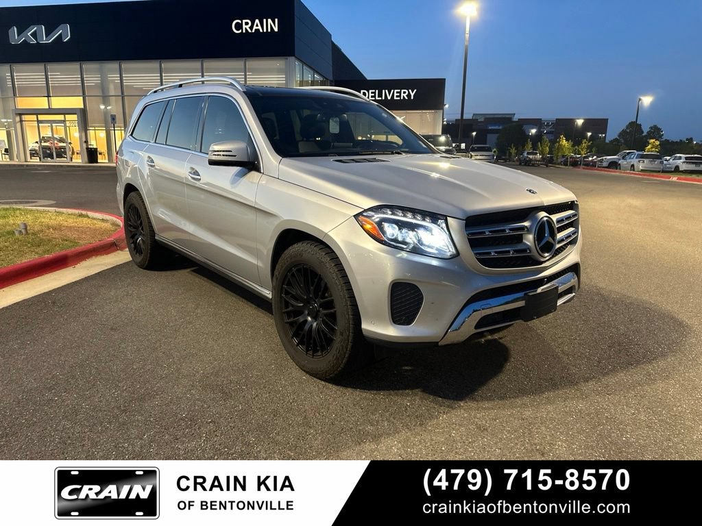 Used 2018 Mercedes-Benz GLS 450 4MATIC