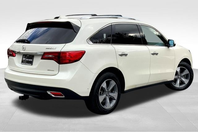 Used 2016 Acura MDX SH-AWD image 12