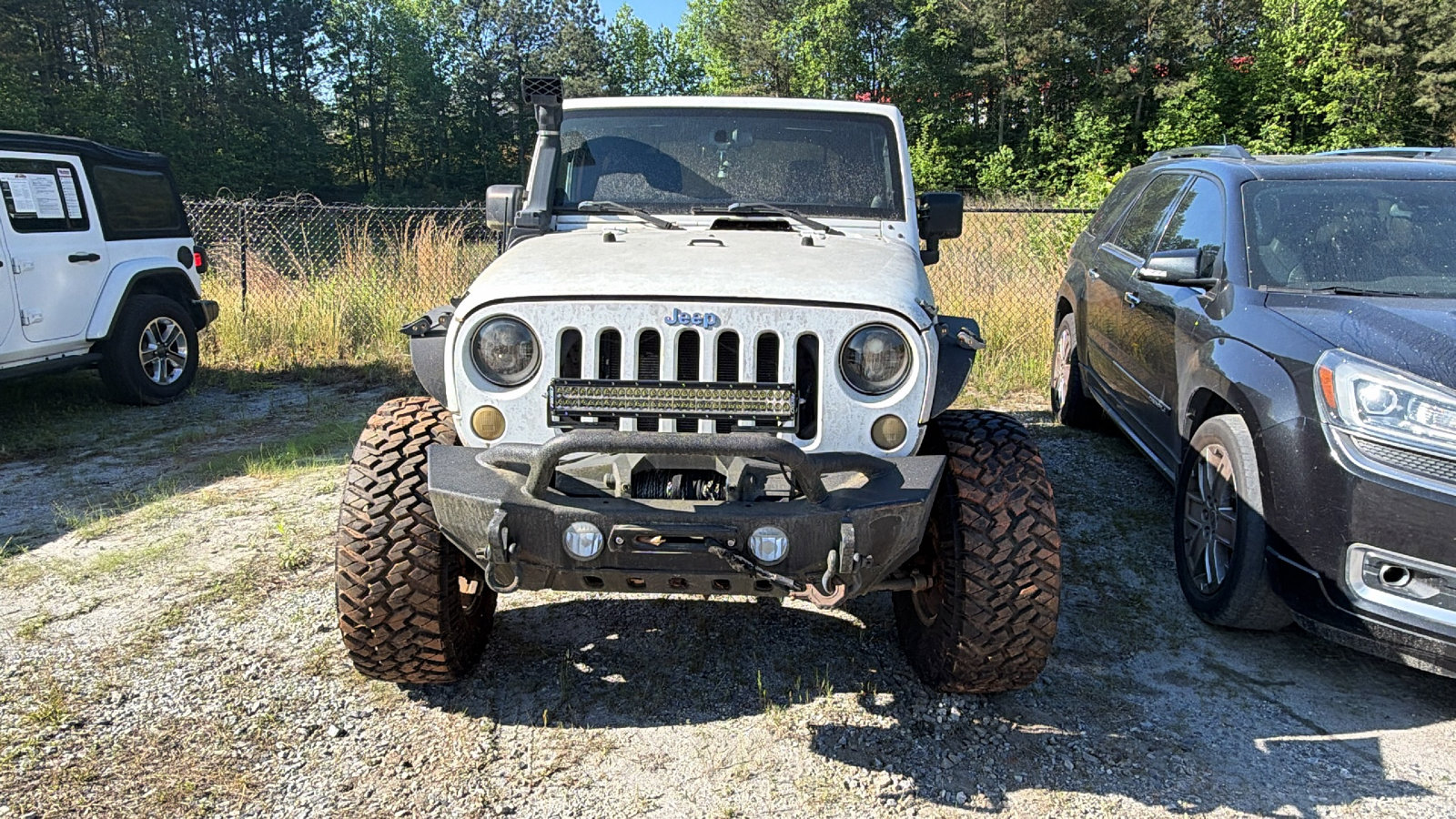 Used 2012 Jeep Wrangler Sport AWD/4WD image 3