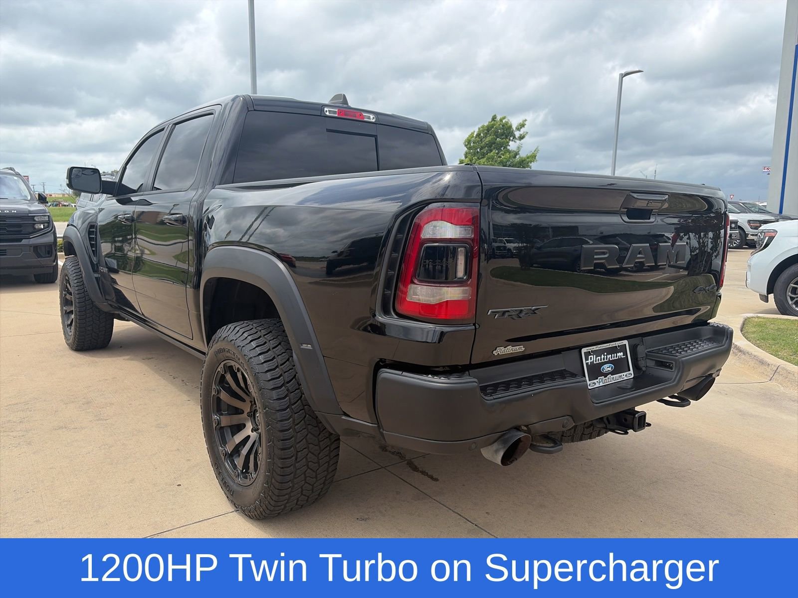 Used 2021 RAM 1500 TRX w/ TRX Level 2 Equipment Group image 3