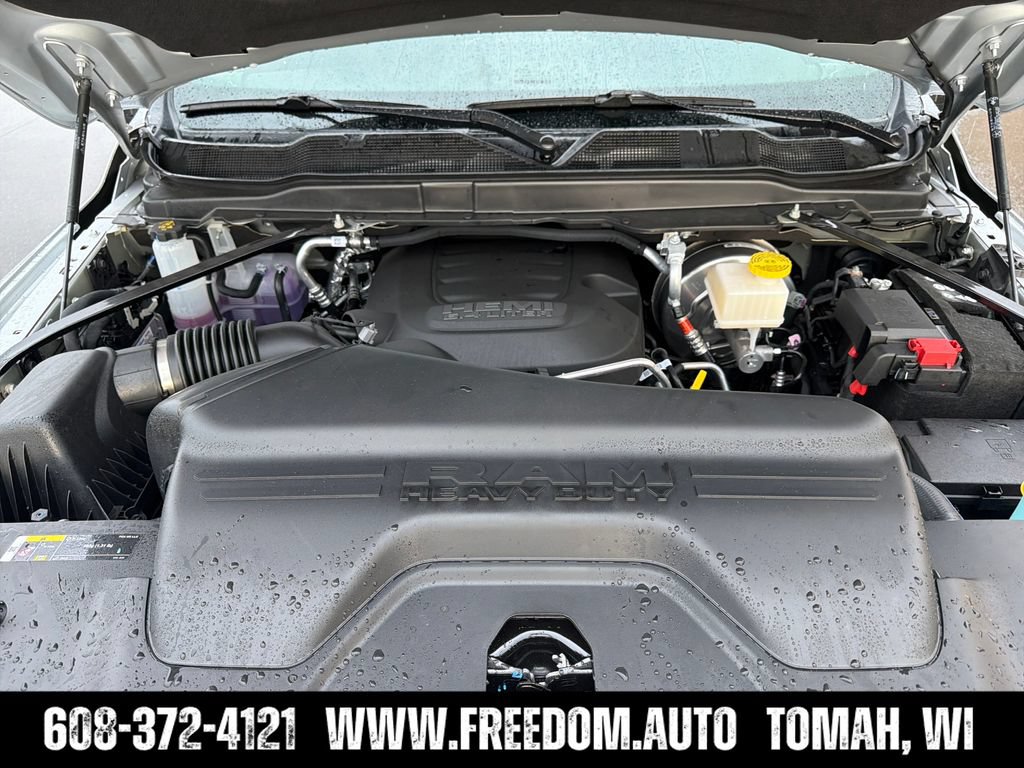 New 2026 RAM 2500 Big Horn AWD/4WD image 21