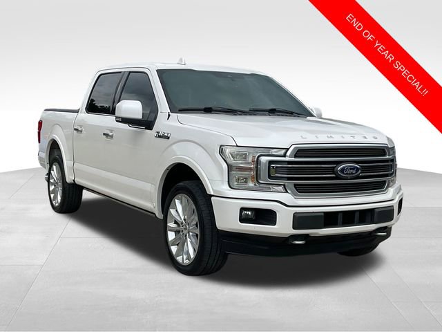 Used 2018 Ford F150 Limited w/ Trailer Tow Package