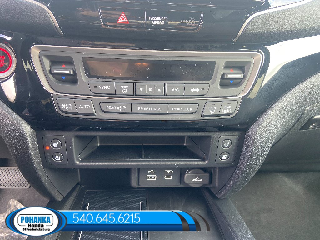 New 2026 Honda Ridgeline Black Edition image 25