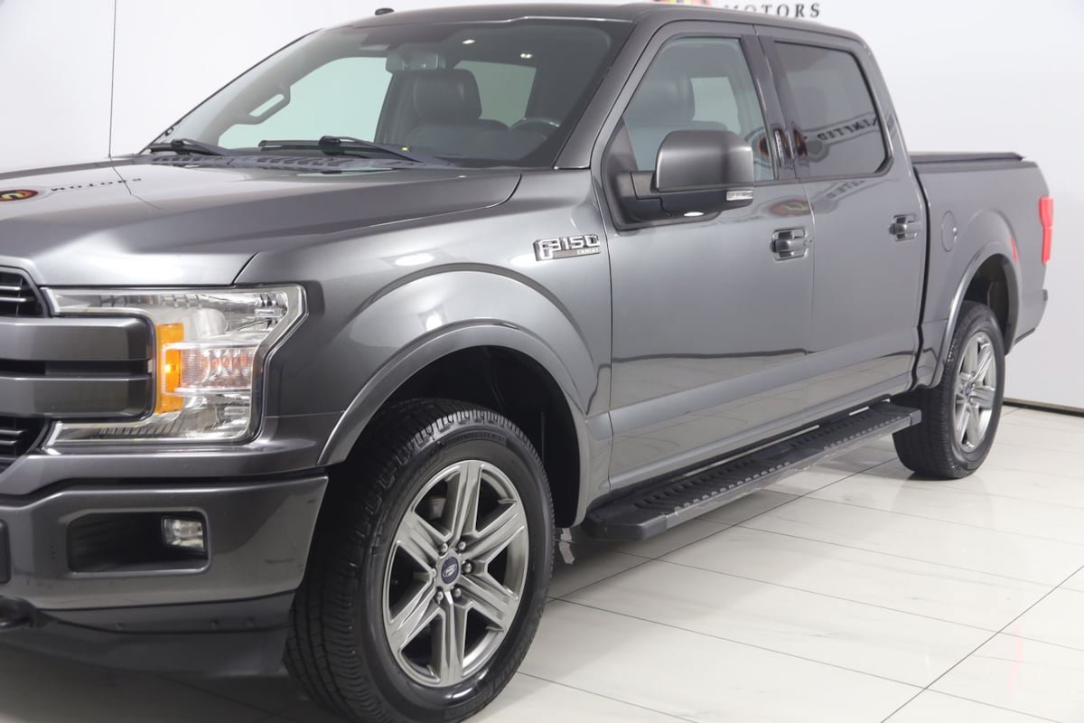 Used 2018 Ford F150 Lariat AWD/4WD image 51