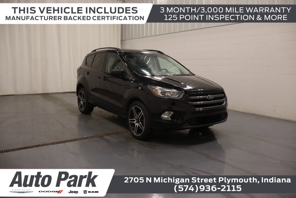 Used 2019 Ford Escape SEL image 1