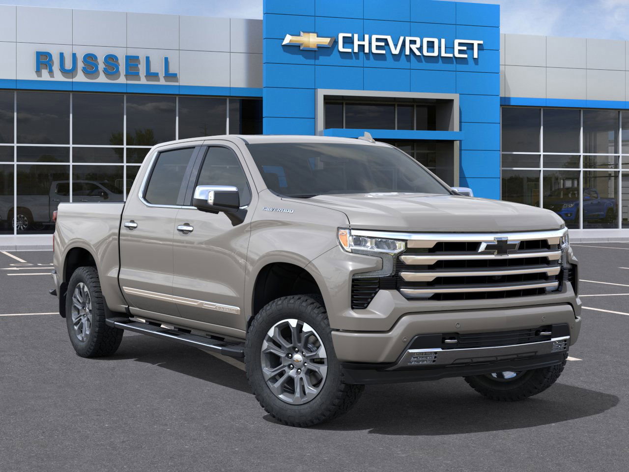 New 2026 Chevrolet Silverado 1500 High Country w/ Technology Package image 31