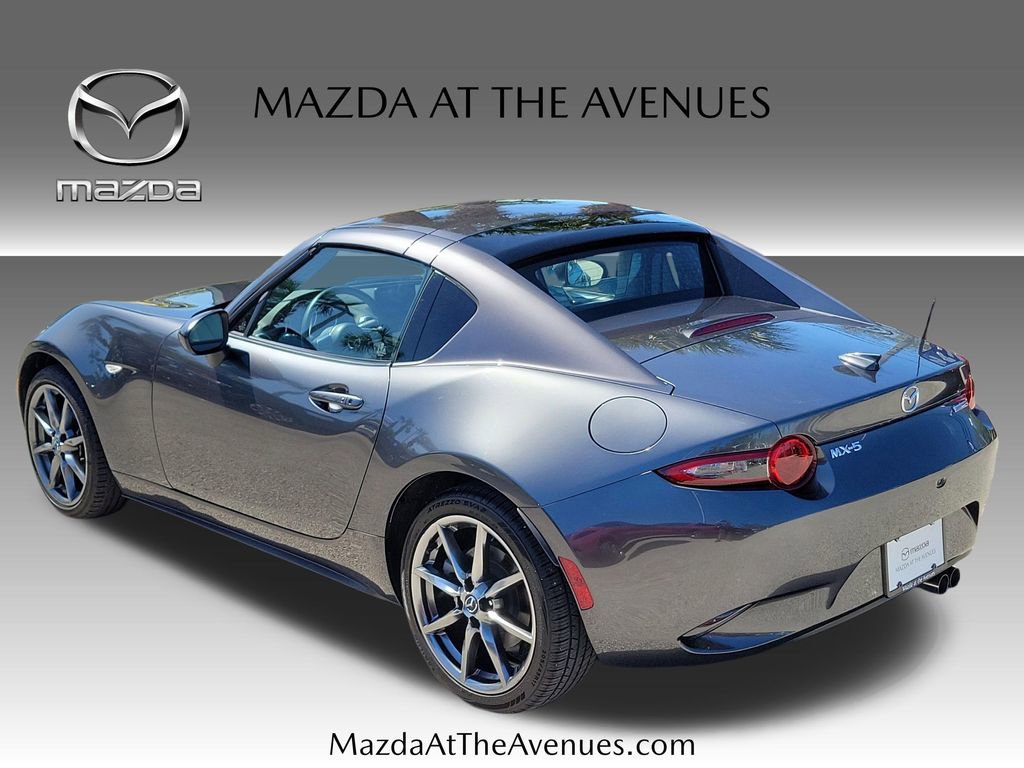 Used 2021 MAZDA MX-5 Miata RF Grand Touring image 33