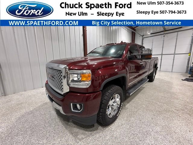 Used 2016 GMC Sierra 3500 Denali w/ Driver Alert Package