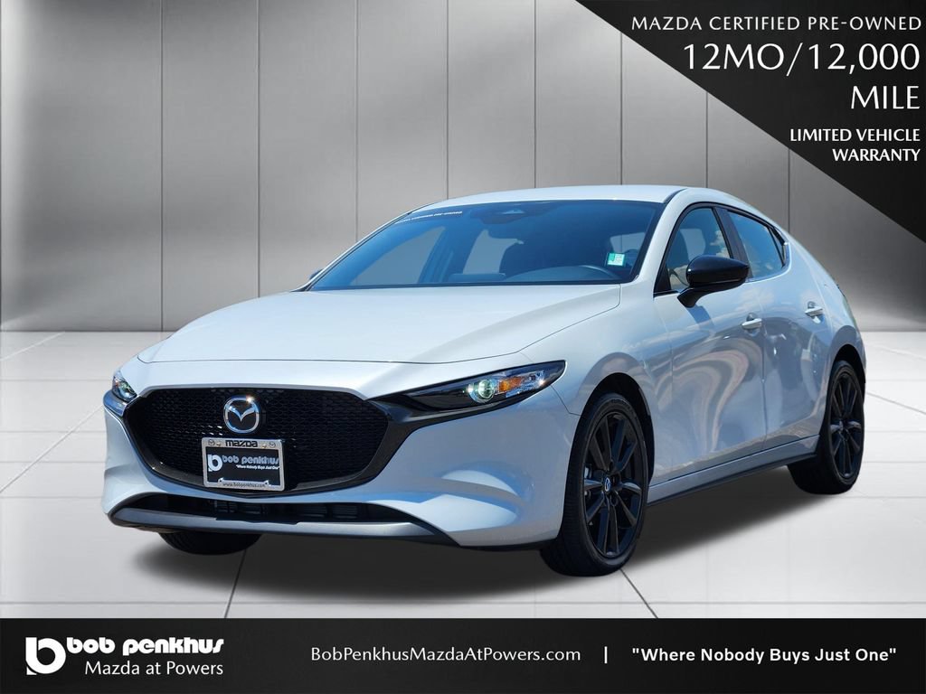 Used 2026 MAZDA MAZDA3 s Sport FWD image 23