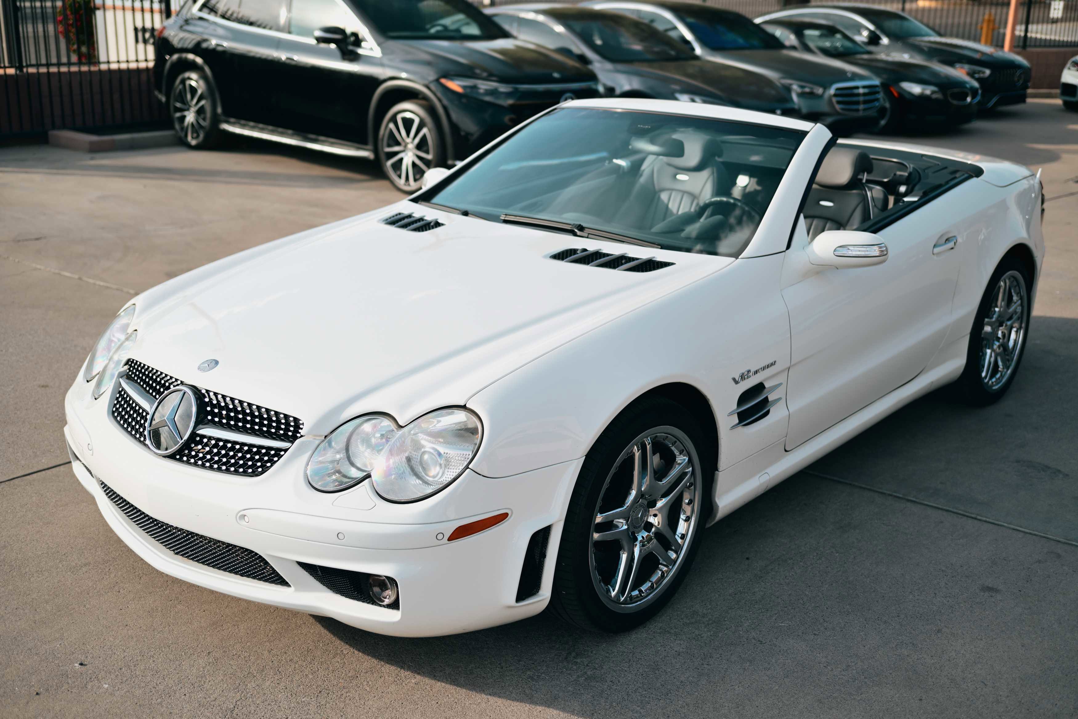 Used 2005 Mercedes-Benz SL 65 AMG