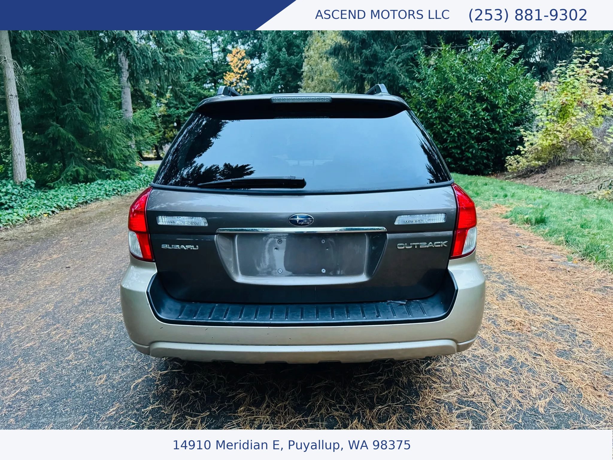 Used 2008 Subaru Outback 2.5i AWD/4WD image 4