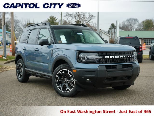 New 2025 Ford Bronco Sport Outer Banks w/ Outer Banks Tech Package+
