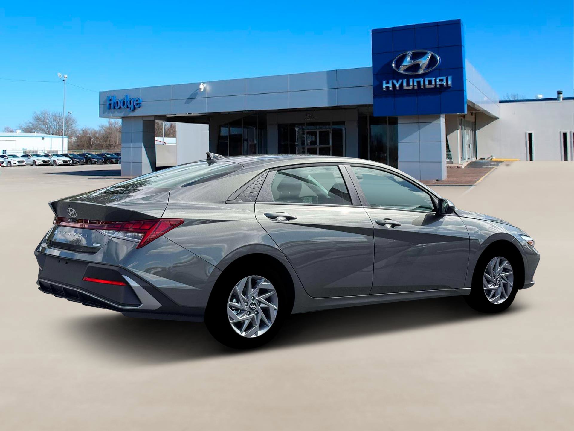 New 2026 Hyundai Elantra Blue image 8