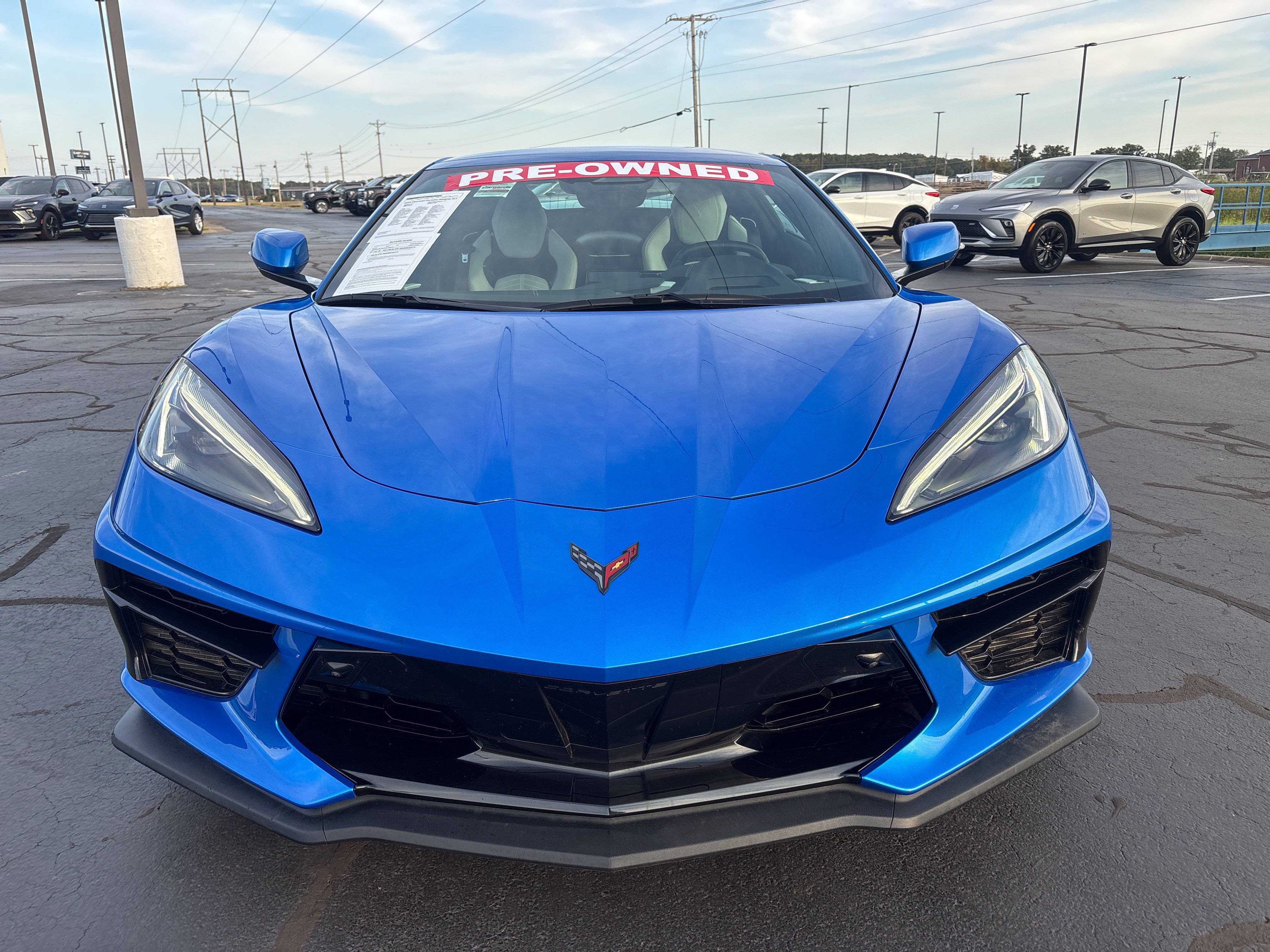 Used 2025 Chevrolet Corvette Stingray Preferred Conv w/ Z51 Performance Package RWD image 2