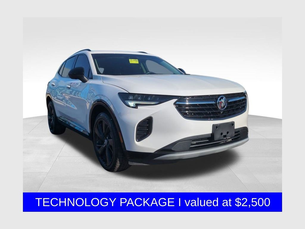 Used 2022 Buick Envision Essence w/ Technology Package I image 1