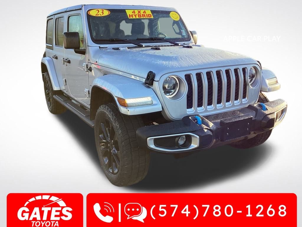 Used 2023 Jeep Wrangler Unlimited Sahara
