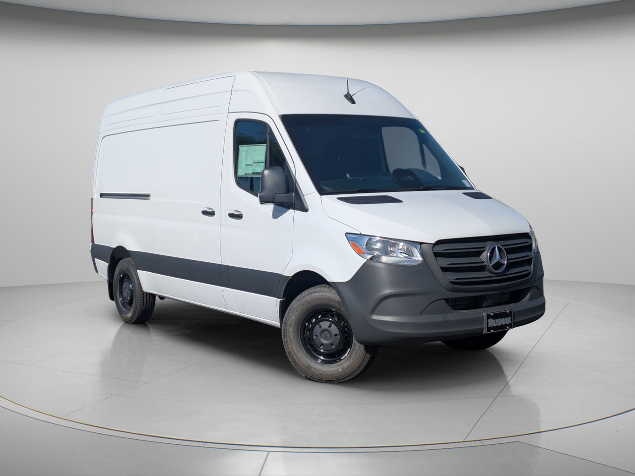 New 2026 Mercedes-Benz Sprinter 2500