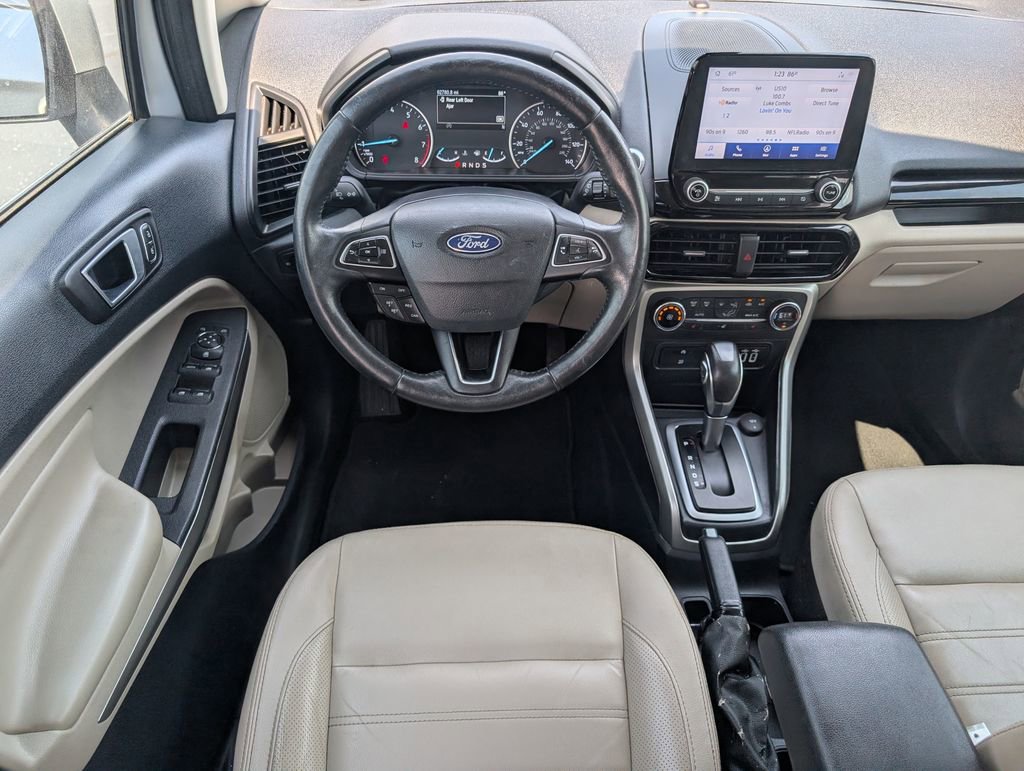 Used 2020 Ford EcoSport Titanium image 12