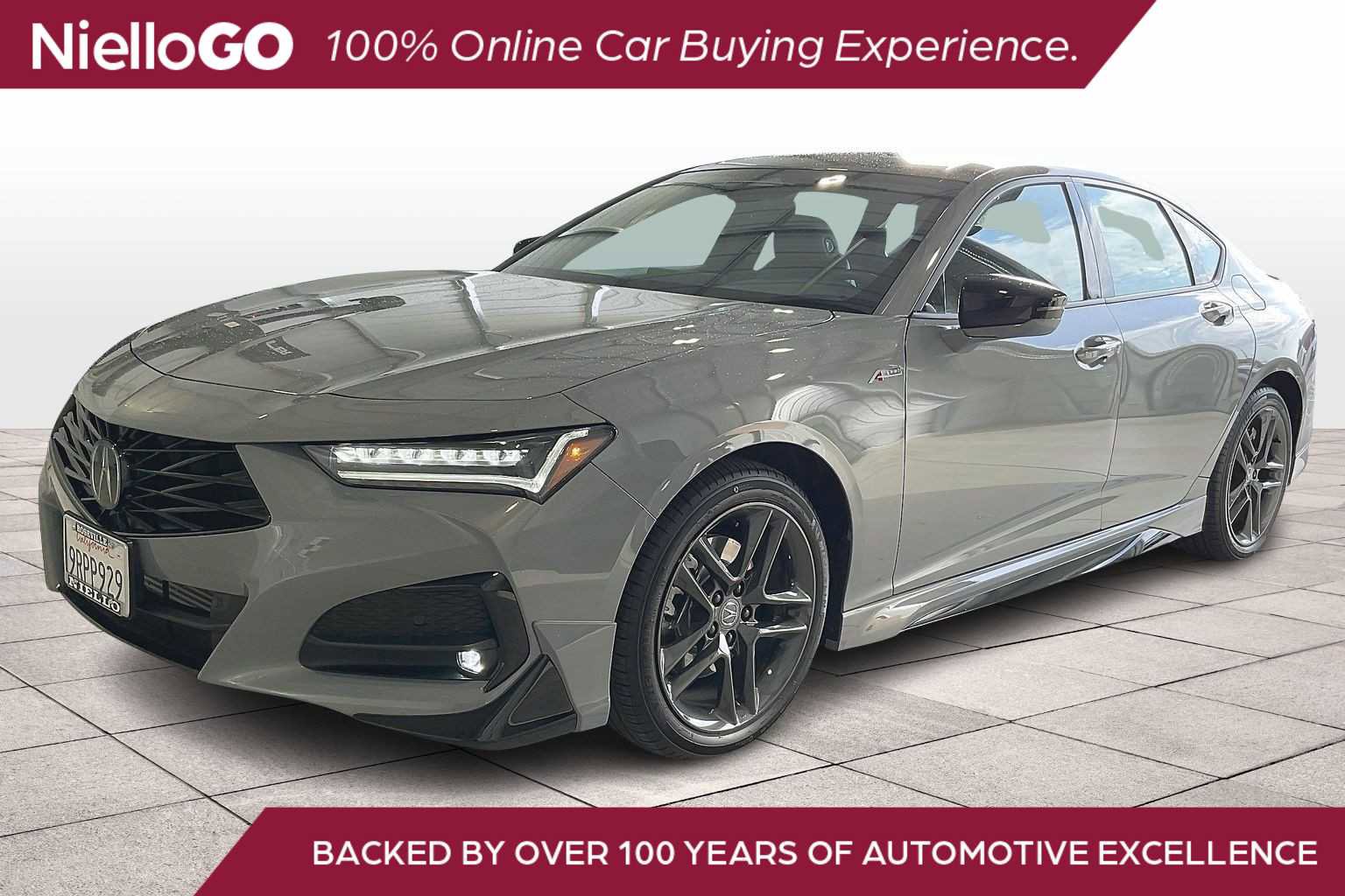 Used 2025 Acura TLX SH-AWD w/ A-SPEC Pkg video 1