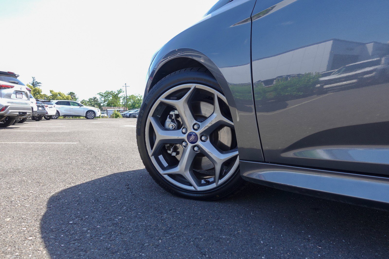 Used 2017 Ford Focus ST image 8