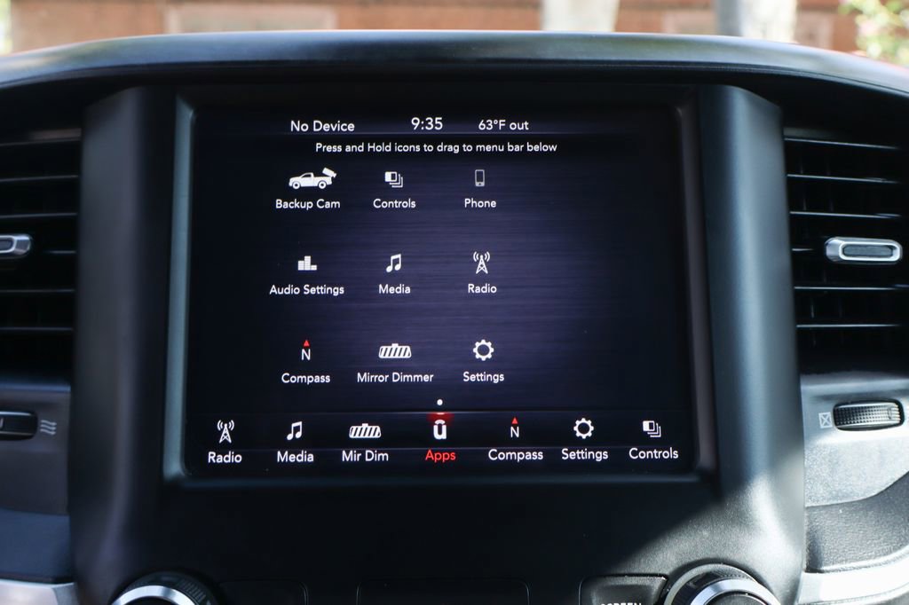 Used 2021 RAM 1500 Big Horn image 34