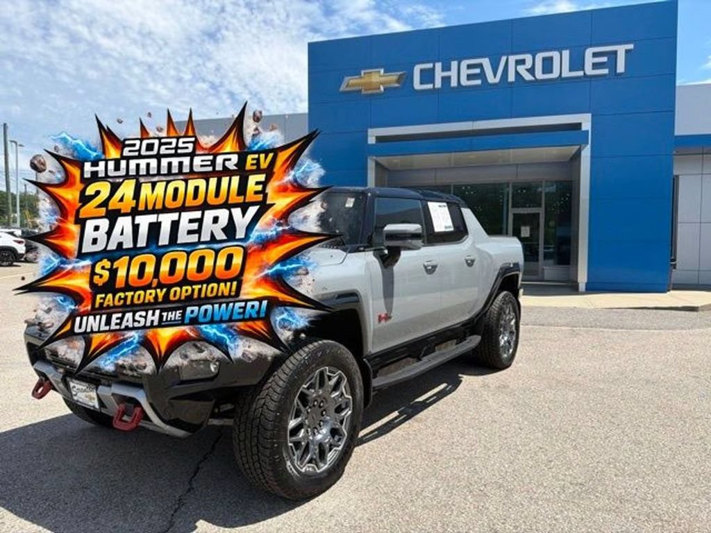 Certified 2025 GMC Hummer EV 3X w/ Battery Pack, 24 Module Pack