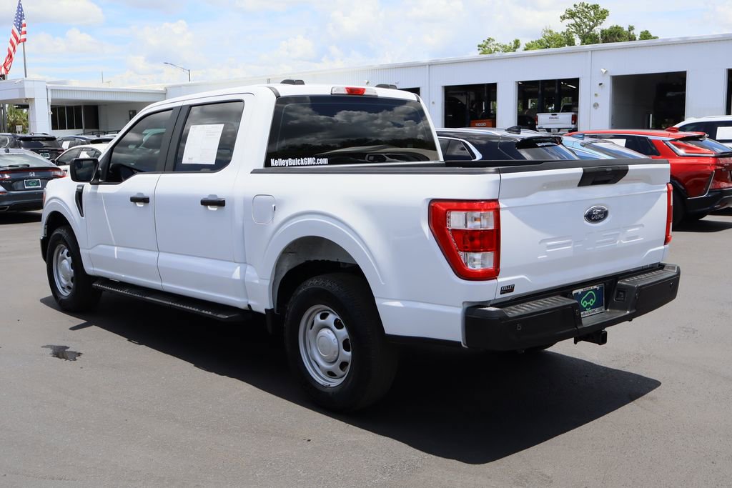 Used 2022 Ford F150 XL w/ Trailer Tow Package AWD/4WD image 7