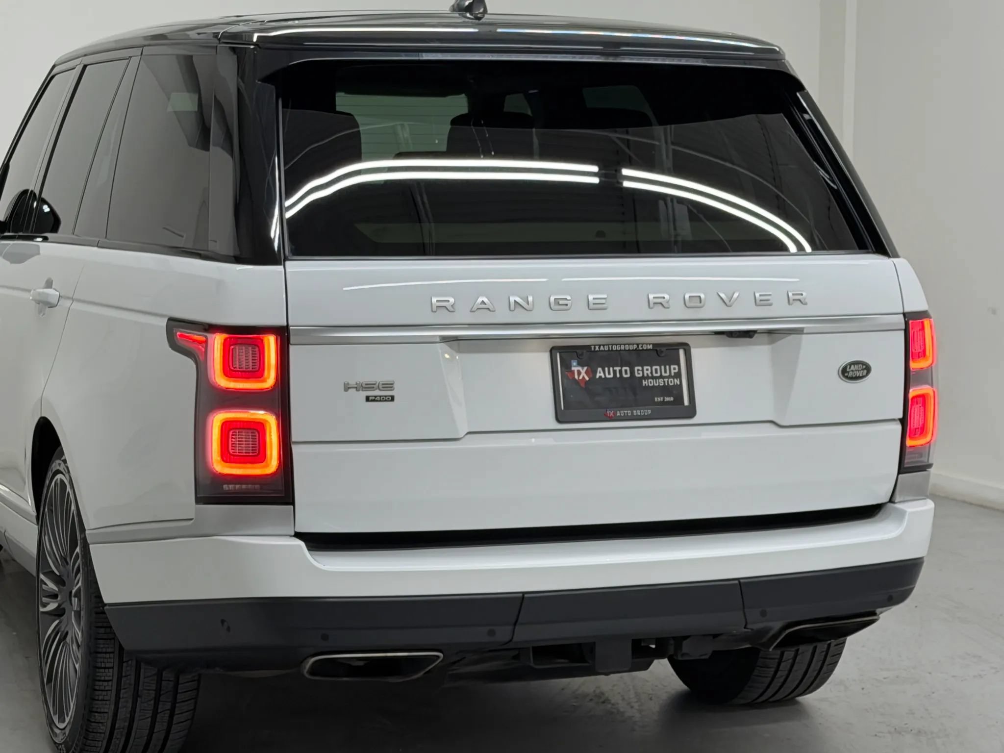 Used 2020 Land Rover Range Rover HSE AWD/4WD image 91