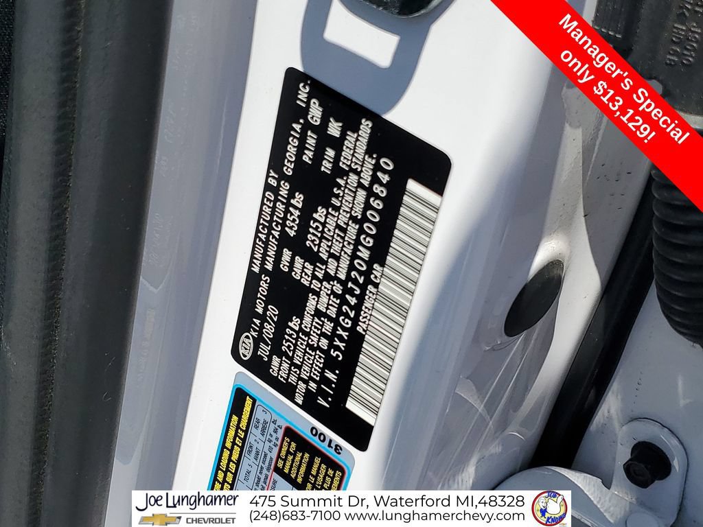 Used 2021 Kia K5 LX FWD image 31
