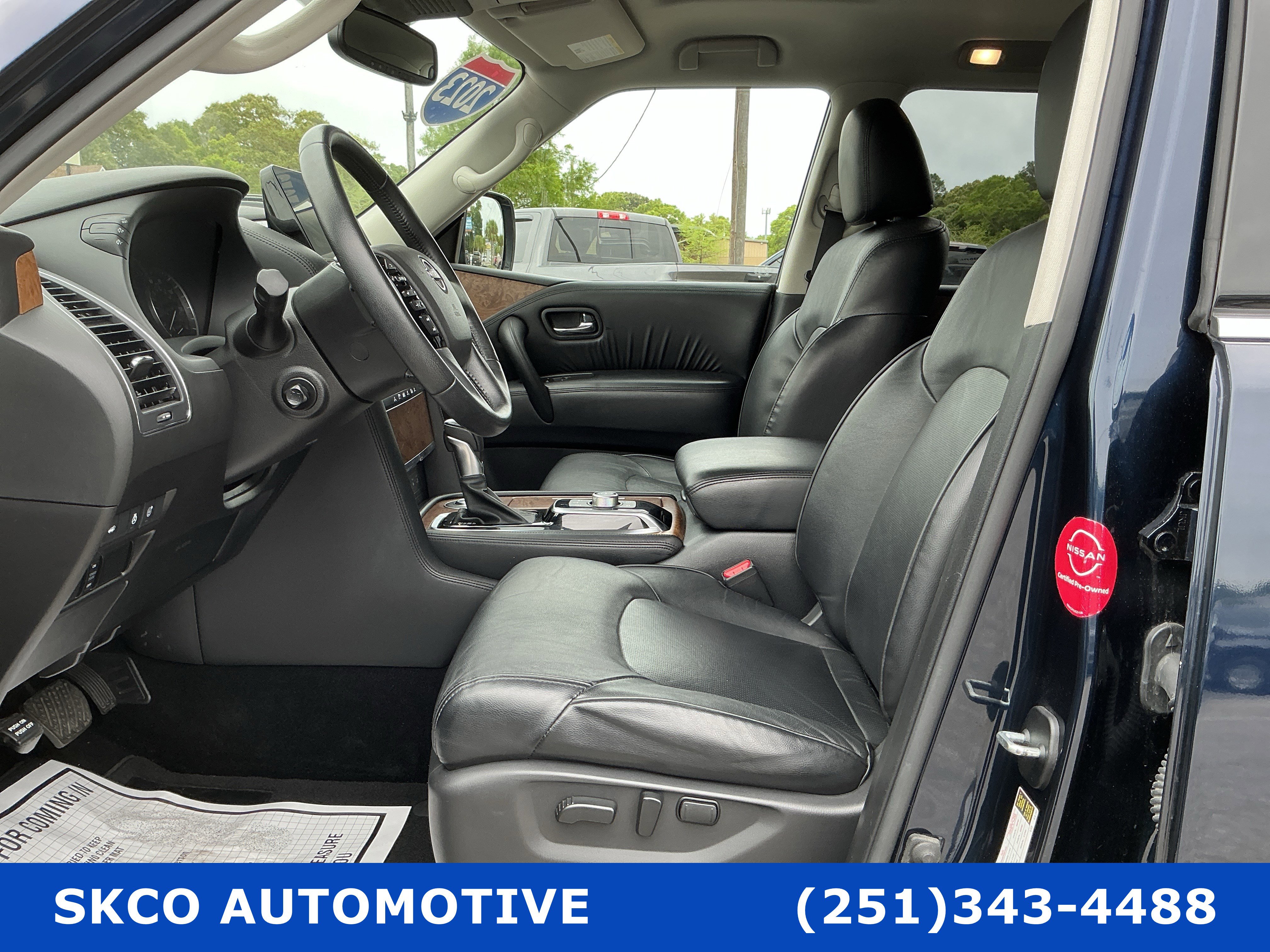 Used 2023 Nissan Armada SL RWD image 11